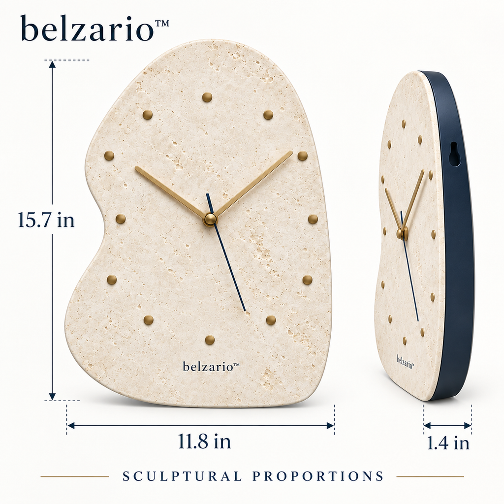 belzario™ Contemporary Decorative Wall Clock