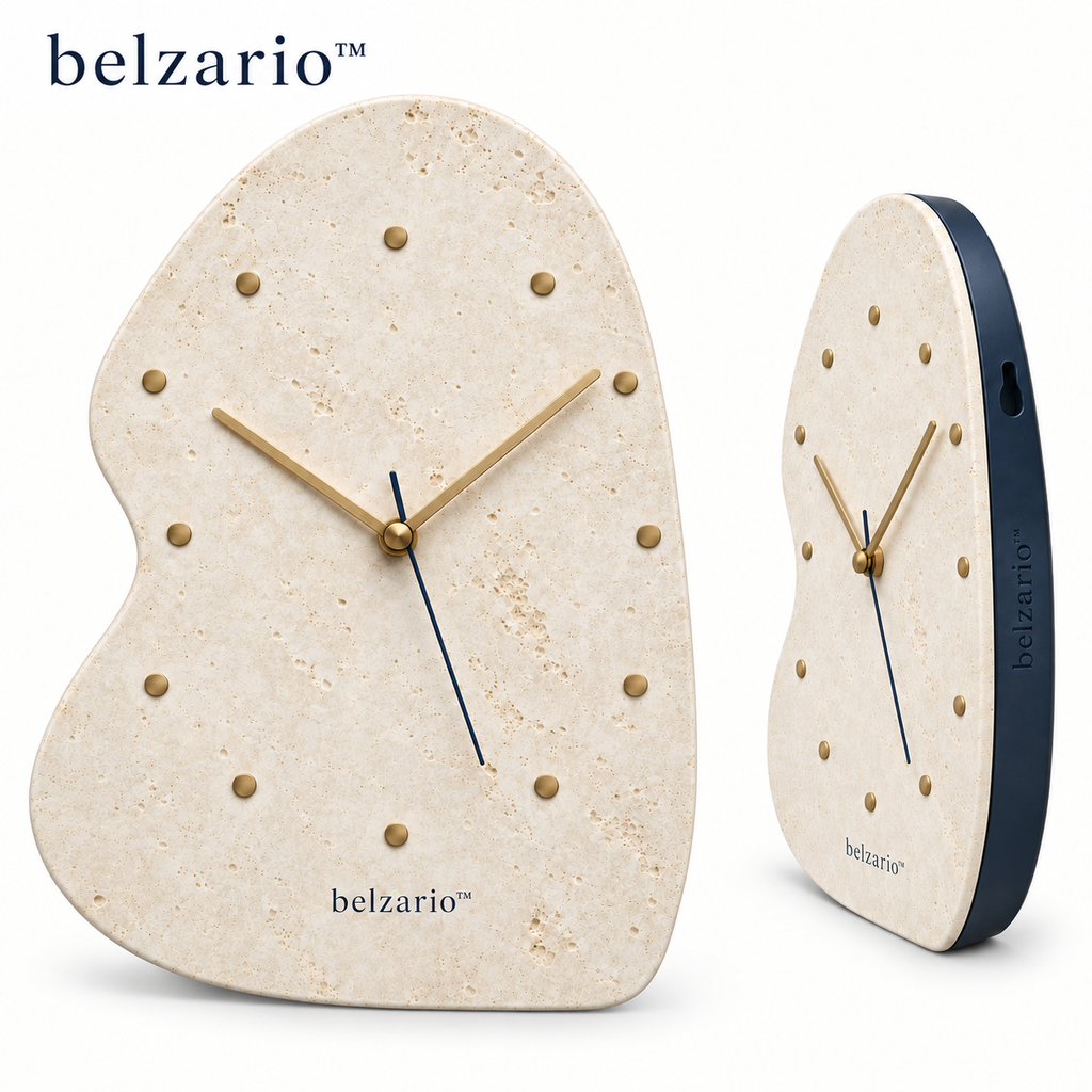 belzario™ Contemporary Decorative Wall Clock