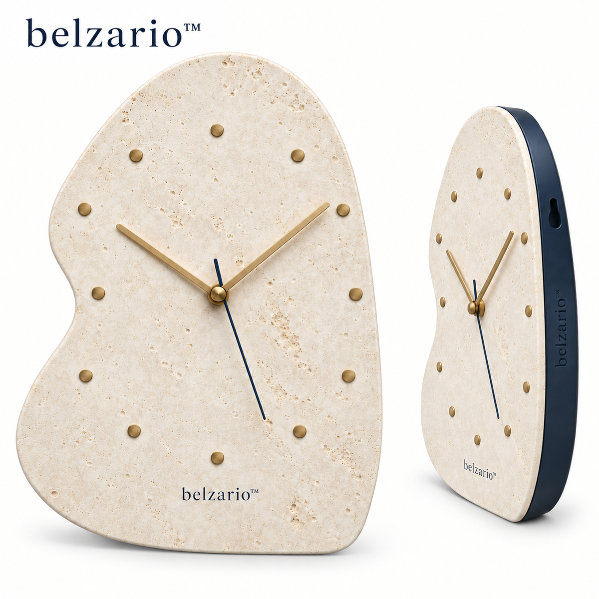 belzario™ Contemporary Decorative Wall Clock