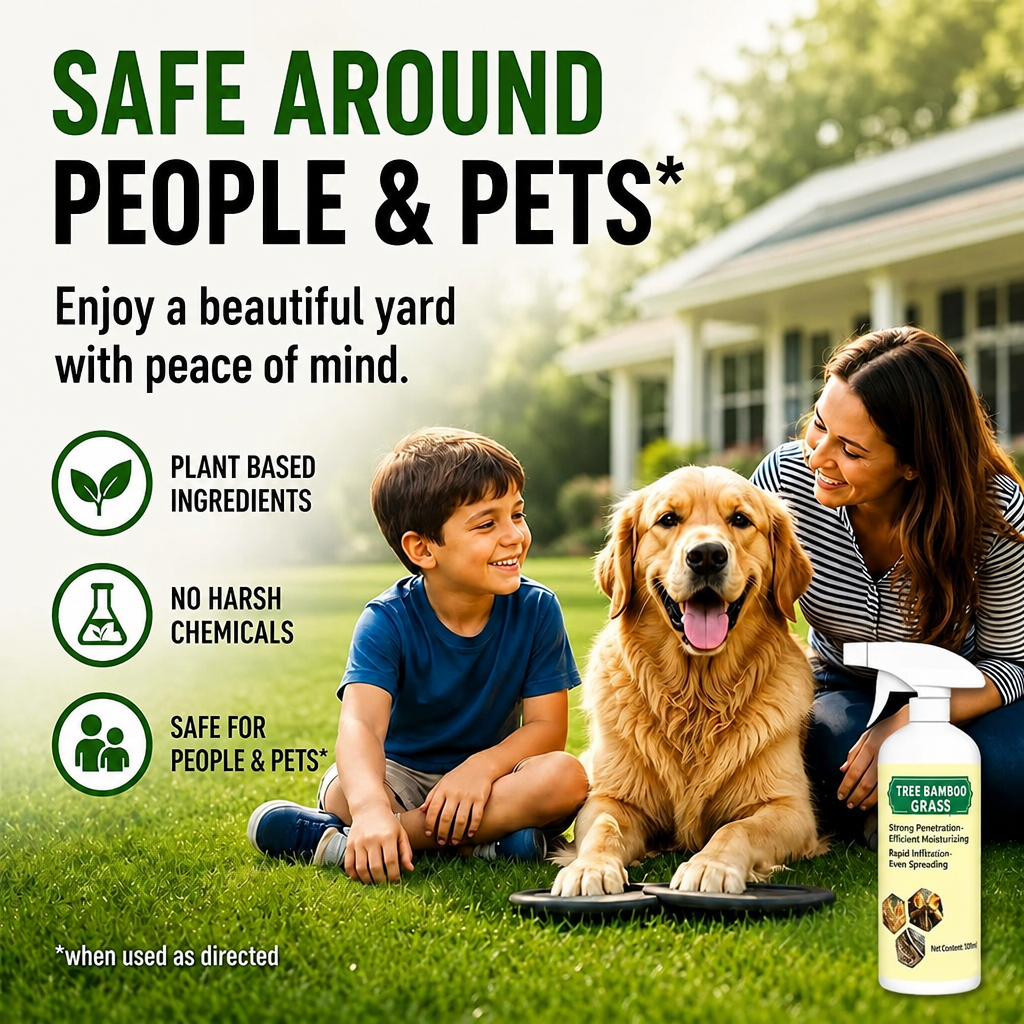 2026 SALE🌱 - Fast-Acting Natural Weed & Grass Killer Spray